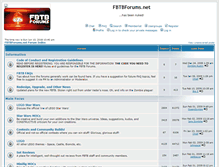Tablet Screenshot of fbtbforums.net